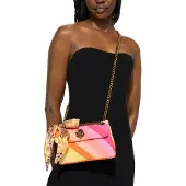 Kurt Geiger London Dames Schoudertassen Mini Kensington - Multi - Maat ONESIZE