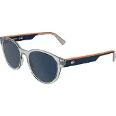 Lacoste L6088S Transparent light grey 54/20/150 MAN Zonnebrillen