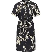 Object Blousejurk 'OBJJacira' crème / zwart
