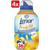 Lenor (4x) Wasverzachter Fresh Air Zonnestralen 36 Wasbeurten - 504 ml