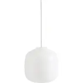 HAY Aspekt Buoy Glass Hanglamp Ø 20 cm | Clay White