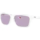 Oakley - Zonnebrillen - Sylas Matte Clear voor Unisex van Wol - Wit