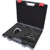 Ks Tools Precisie-intrekset Ø 10-37mm, 7-delig 660.0014