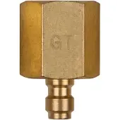 Ks Tools 150.2329 Adapterstuk M16x1,5 binnenschroefdraad en 1/4 slangaansluiting