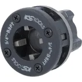 Ks Tools 9033303 Schroefdraad inzetstuk G (BSP) 3/4 Rechtssnijdend Gereedschapsstaal 67 mm 68 mm