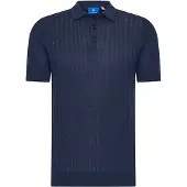 Blue industry De fijngebreide polo |