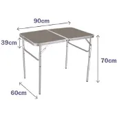 Marbueno Summer 10031m 90x60 Cm Opklapbare Tafel