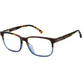 Carrera C FLEX 03/G 55/16/145 Bruin havana Acetaat monturen MAN C FLEX 03/G