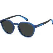 Polaroid Zonnebril PLD 2170/S/X Volwassenen Blauw Polariserend ECO friendly materials