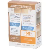 Ducray Melascreen Geconcentreerde verzorging tegen pigmentvlekken + Beschermende fluide tegen vlekjes Spf50+ Set 30 ml Crème