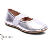Bisgaard Ballerina Hausschuhe - Silber - - 20 - Hausschuhe