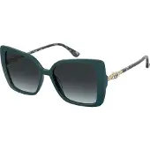 Pierre Cardin P.C. 8553/S Teal 56/16/145 WOMAN Zonnebrillen