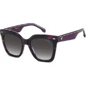 Carrera Zonnebril 3086/S 52/20/145 Paarse hoorn Acetaat monturen VROUW 3086/S