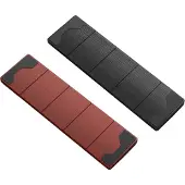 Glorious PC Gaming Race Wooden - Muis-palmsteun - van hout - 20 x 10 cm - Onyx