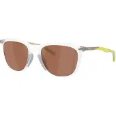 Oakley - Zonnebrillen - Thurso Matte Clear voor Unisex - Wit