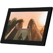 Pixie Smart Digital Photo Frame Black Eu-uk Plug