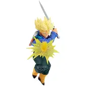 Banpresto Dragon Ball Z Gxmateria PVC Statue Trunks 20 cm