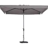 Madison Parasol Delos Luxe 300x200 cm taupe PAC5P015 online kopen