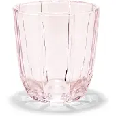 Holmegaard Lily waterglas 32 cl 2-pack Cherry blossom
