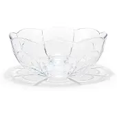 Holmegaard - Lily Bowl - Clear - Ø23 cm