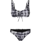 Urban Classics Bikini zwart / wit