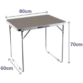 Marbueno Summer 10029m 80x60x70 Cm Opklapbare Tafel