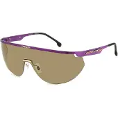 Carrera FLAGLAB 19, bruin/roze, 99/1/135. Zonnebrillen voor dames