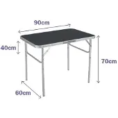 Marbueno Summer 10014g 90x60x39 Cm Opklapbare Tafel