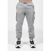 Gorilla wear Cargobroek 'Hudson' grijs / zwart