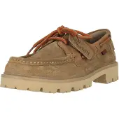 Clarks Mocassins 'Cleyhill' donkerbeige