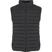 Urban Classics Bodywarmer zwart