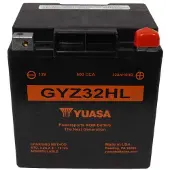 Yuasa AGM Premium High Performance GYZ32HL / 101998 accu (12V, 32Ah, 500A)