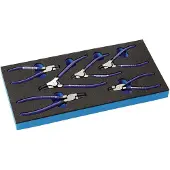 Promat Gereedschapset, 6-delig, 1/3-module, type J01-A21
