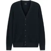 Bugatti Herren Vest met ribstructuur