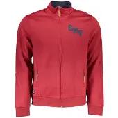 Gianmarco Venturi Rode Polyester Heren Sweatshirt