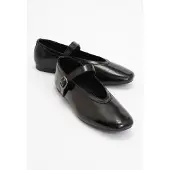 Forever & Always Matilda Leren Mary Jane Platte Schoenen