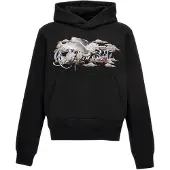 AMIRI Pegasus Script Hoodie Zwart
