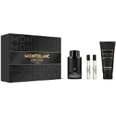 Mont Blanc Explorer Extreme Parfumset Van 4 Stuks 4 pz