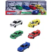 Majorette Jdm Leyends 5 Cars Veelkleurig Kinderen