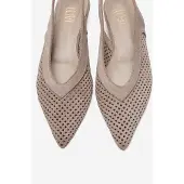 Forever & Always Lieve Leren Slingback Pump (Dames)