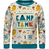 Mr. GUGU & Miss GO "Camp Time" Sweatshirt
