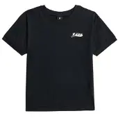 G-Star T-shirt zwart Meisjes Katoen Ronde hals Effen - maat 140