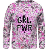 Mr. GUGU & Miss GO "Girl Power" Sweatshirt
