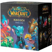 Blizzard - World of Warcraft - WoW - Knuffel - Sleutelhanger - Blind Box Plush - Hanger Collection — Series One, 12.5 cm