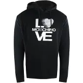 Moschino Love Bold Love Logo Zwarte Hoodie