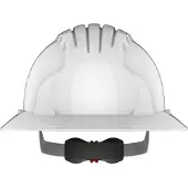 Jsp Kulta AJP170-000 EVO 6100 Helm Draaiknop Wit