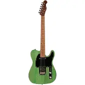 Fazley Outlaw Series Coyote Plus SS Green elektrische gitaar met gigbag