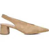 Notre-V Dames Hakken 41903 - Beige - Maat 39