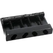 Fazley 10622 brug voor basgitaar zwart