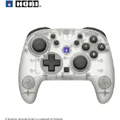 Hori - Wireless Horipad Turbo - Nintendo Switch 2 - Frost White